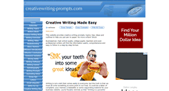 Desktop Screenshot of creativewriting-prompts.com
